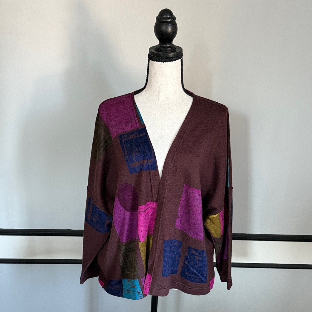 Enrico Coveri Printed Women's Cardigan